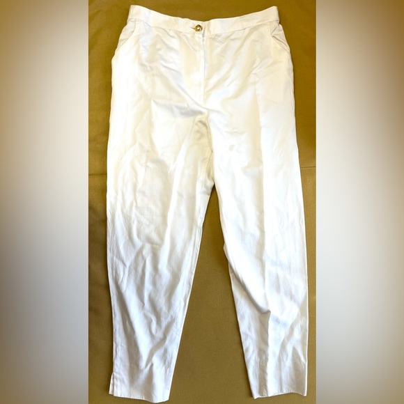 Vintage Salvatore Ferragamo Straight Leg Trousers - Picture 3 of 8
